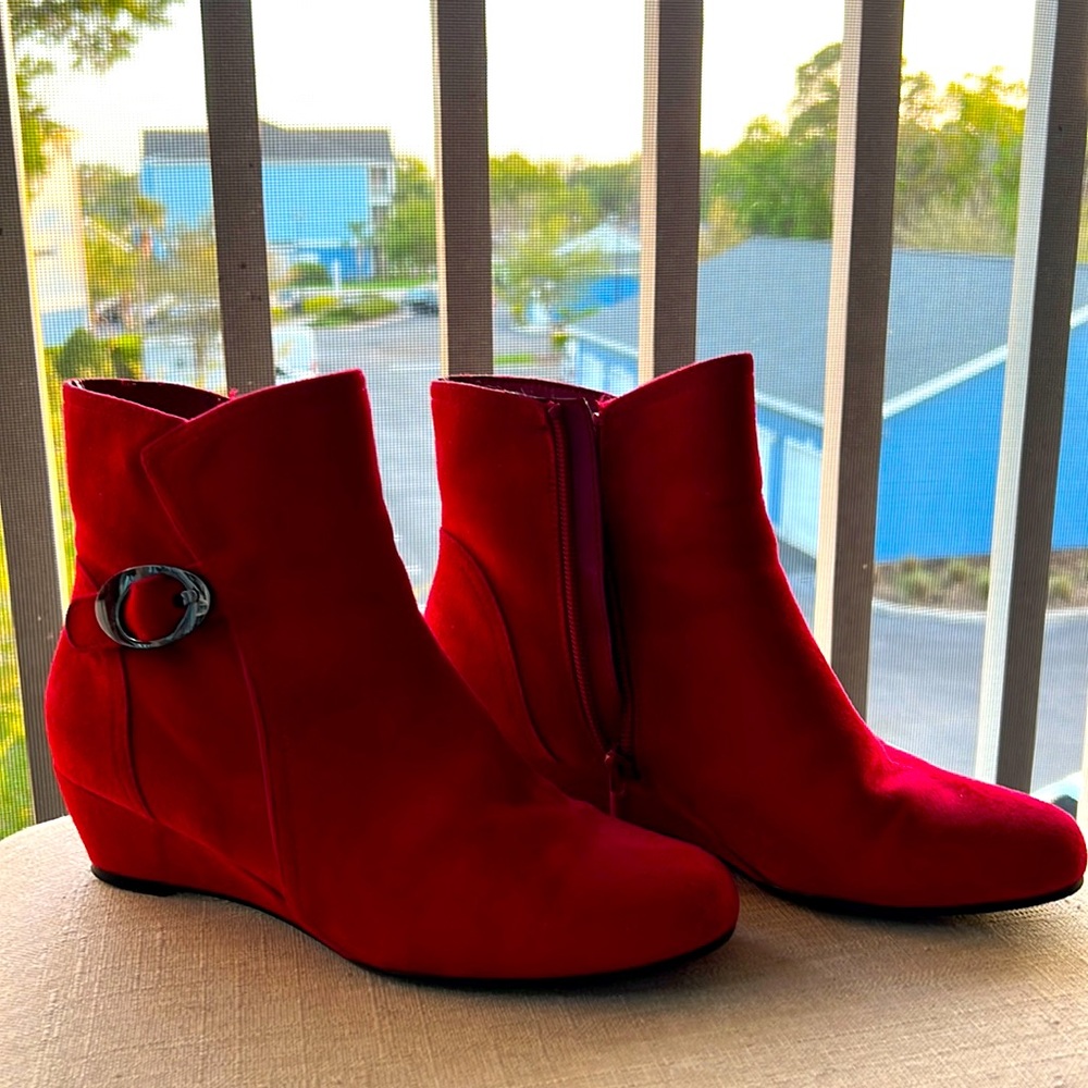IMPO Gillianna Wedge Bootie